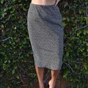 Midi skirt